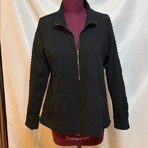 Lilly Pulitzer Skipper Popover Style #26084 in Onyx Size XL